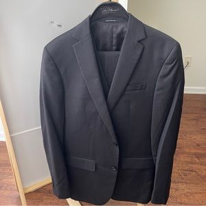 Men’s suit with vest